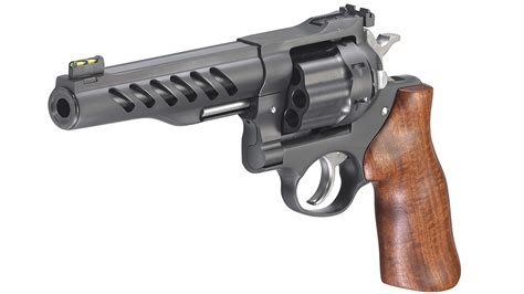 Ruger Custom Shop Super Gp100 Revolver Comes Competition Ready