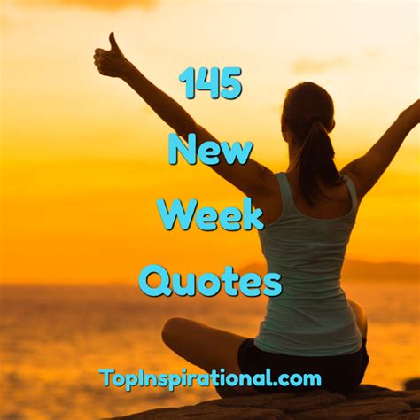 Are You Looking For New Week Quotes Look No Further Here We Have