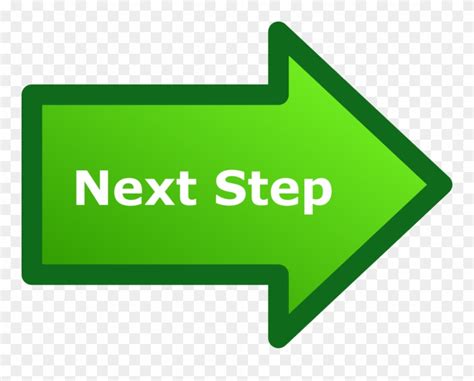 Next Steps Icon At Collection Of Next Steps Icon Free