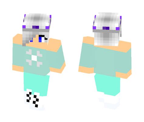 Download Ice Princess Minecraft Skin For Free