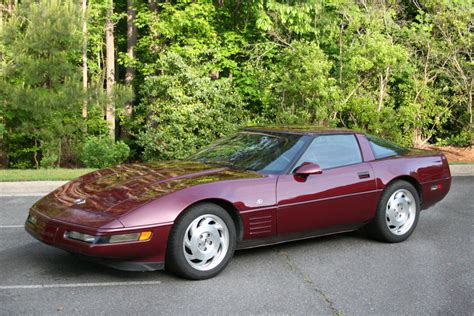No Reserve 1993 Chevrolet Corvette Coupe 40th Anniversary 6 Speed For