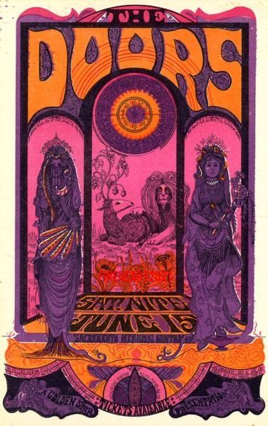 The Doors Psychedelicposters With Images Psychedelic Poster