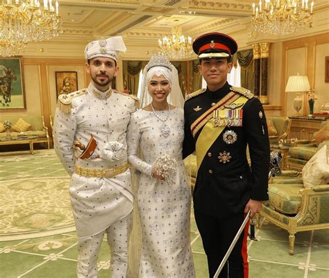 Принц Уильям и Кейт Миддлтон посетят свадьбу принца Брунея свадьба принца Абдул Матина