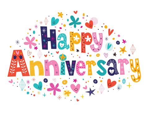Download High Quality Happy Anniversary Clipart Transparent Background