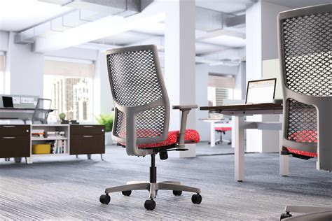 The ignition, which is a fully upholstered chair that costs about $100 more; Ignition | HON Office Furniture