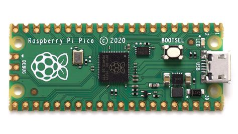 Raspberry Pi Pico Con Microcontrolador Propio Arm Cortex M Bricogeek Com