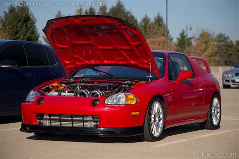 See models and pricing, as well as photos and videos. Red Honda del Sol - BenLevy.com