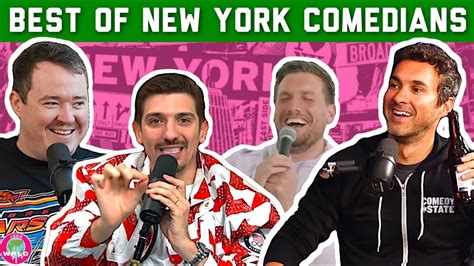 New York Comedians Funniest Podcast Moments Youtube
