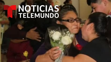 Madre Salvadoreña Se Reencuentra Con Sus Hijos Luego De 31 Años