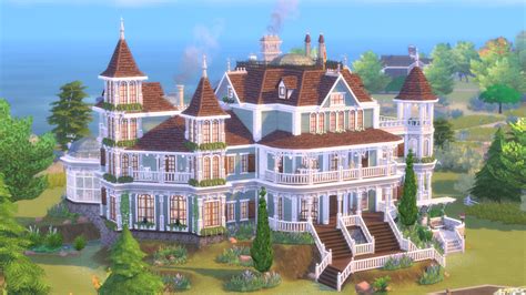 Green Countryside Victorian Mansion Speed Build In The Comments R