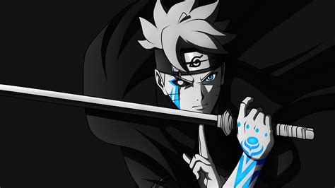 Boruto Jougan Minimal K Wallpapers Wallpaper Cave