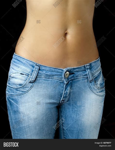 Sexy Flat Stomach Image And Photo Free Trial Bigstock
