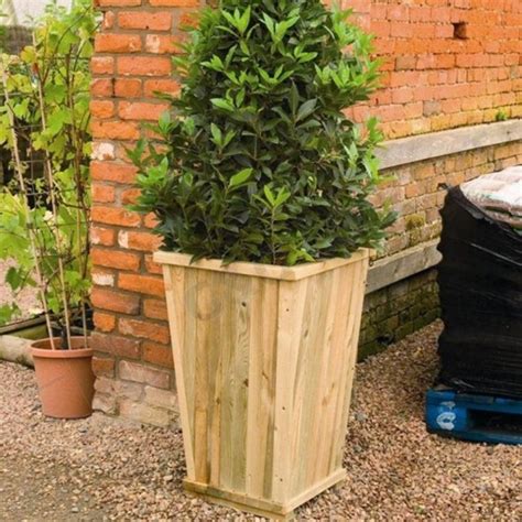 Natural Large Planters For Outdoors Homesfeed