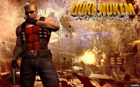 It's a jungle out there. Duke Nukem Forever Characters Guide