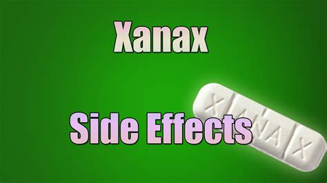 Xanax Side What Is Xanax What Does It Do And What Are The Side Effects