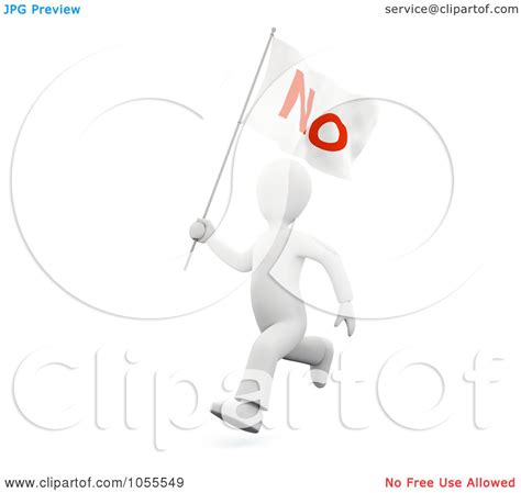 Royalty Free Clip Art Illustration Of A 3d White Person