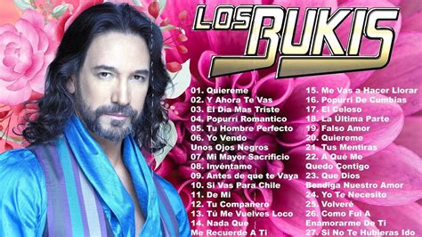 Los Bukis Exitos Mix Viejitas Pero Bonitas Los Bukis Sus Mejores Canciones Grandes Exitos