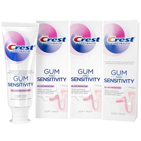 Crest Pro Health Gum And Sensitivity Sensitive Toothpaste 41 Oz 3