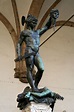"Perseus with the Head of Medusa" in 1545-54 by Benvenuto Cellini ...