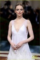 Emma Stone Wore Her Wedding Dress to the Met Gala 2022 - See Photos ...