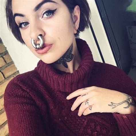 Floating Nomad Unique Body Piercings Piercings For Girls Septum