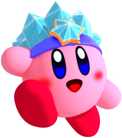 Image Ksa Ice Kirby Modelpng Kirby Wiki Fandom Powered By Wikia