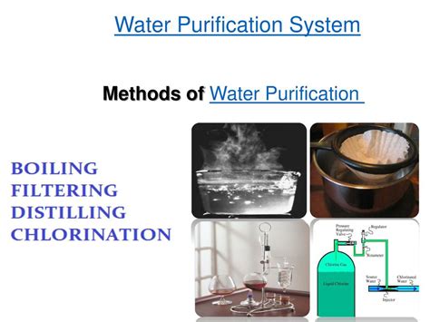 Ppt Water Purification System Powerpoint Presentation Free Download