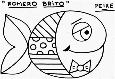 35 Desenhos Do Romero Britto Para Imprimir E Colorir Pintar