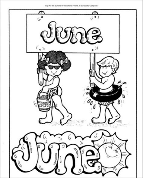 June Clipart Black And White 10 Free Cliparts Download Images On