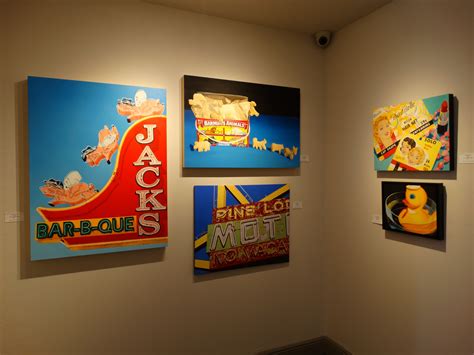 Diane Davitch Craigs Oil Paintings Expand The Pop Art Of The 50s