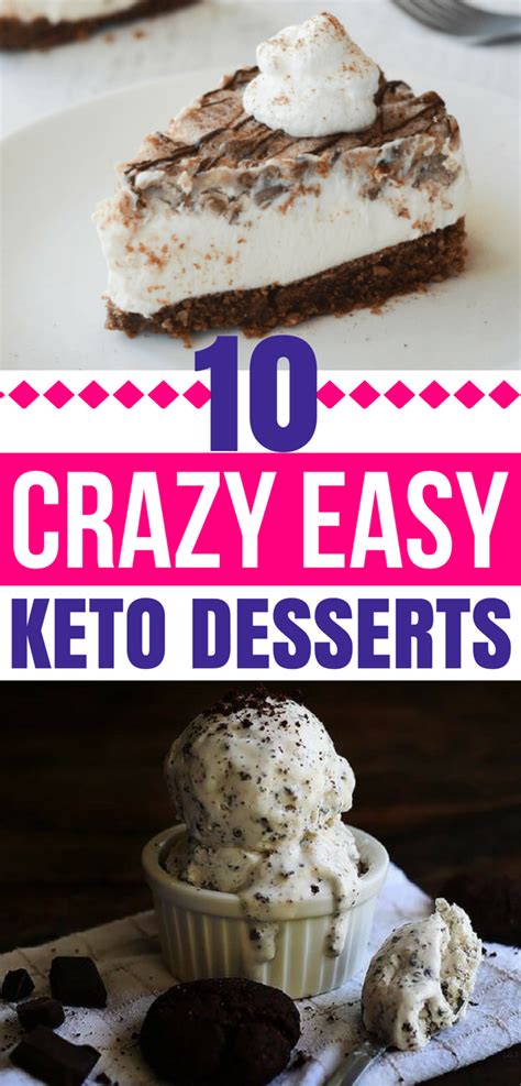 10 Amazing Keto Dessert Recipes For Your Low Carb Diet Keto Dessert Recipes Keto Dessert Easy