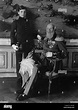 Prince Regent Luitpold of Bavaria with the Hereditary Prince Luitpold ...