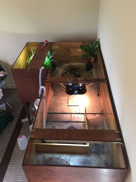 Pin By Docjkcardinal On Building An Indoor Box Turtle Habitat Box Turtle Habitat Turtle