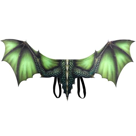 Halloween Carnival Cosplay Non Woven Dragon Wings Clothing Adult Decoration Toys