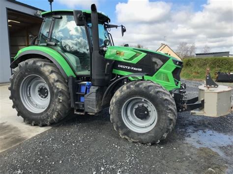Deutz Fahr Agrotron 6155 Rc Shift For Sale Farm Tractor 72500 Eur