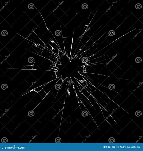 Shatter Glass With Particle Abstract Broken Debris Explode Effect For