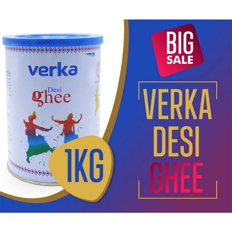 Verka Desi Ghee Oil 1kg Shopee Philippines