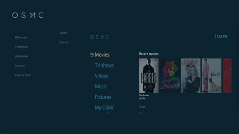 Osmc Linux Media Center Brings Kodi Debian Gnulinux 85 To Raspberry