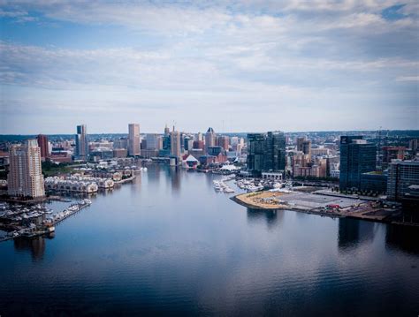 Baltimore, Baltimore, Maryland, Baltimore County, Maryland, Inner Harbor view. | Baltimore 