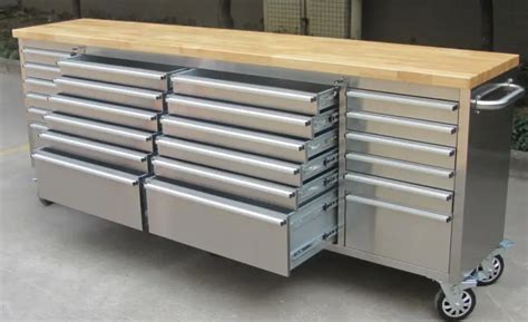 Rolling Workbench And Tool Box