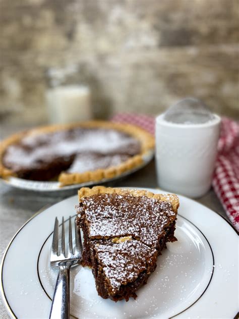 Chocolate Chess Pie Back To My Southern Roots
