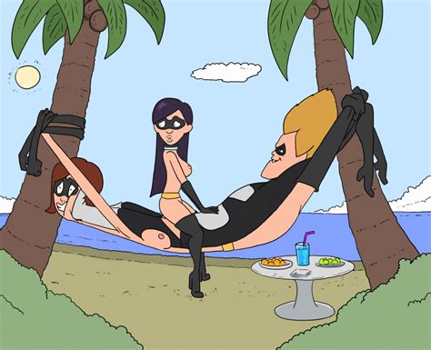 Post Animated Helen Parr The Incredibles Violet Parr VylfGor