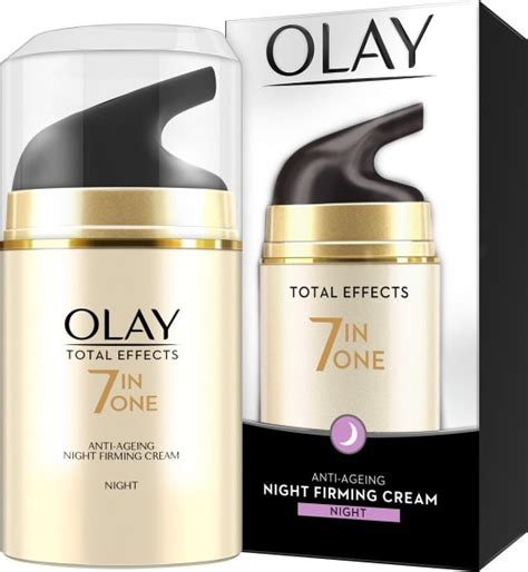 Olay Total Effects 7 In One Anti Ageing Night Firming Cream 50gm