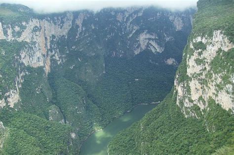 Sumidero Canyon And National Park Mexico Lac Geo