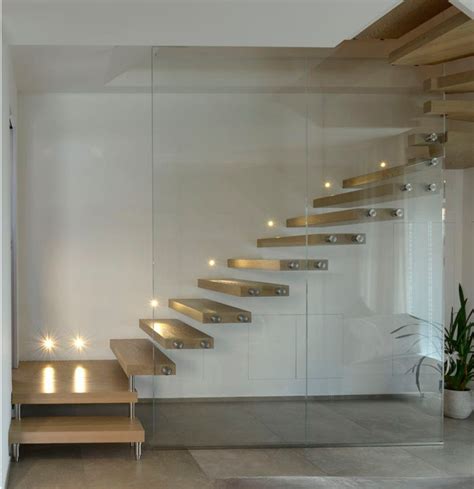 How Do Floating Staircases Work Modern Cantilever Stairs Systems In