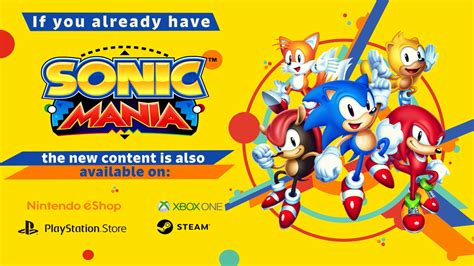 Sonic Mania Plus Online Sopcove