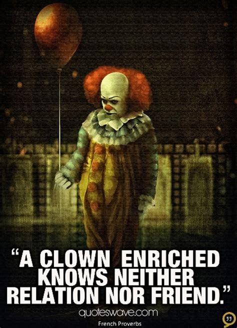 Creepy Clown Quotes Quotesgram