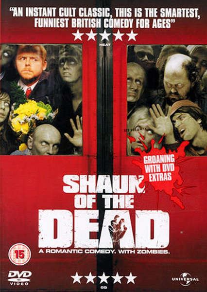A more solemn kind of movie maybe couldn't get away with being quite as irreverent about the castro government. Shaun Of The Dead DVD | Zavvi