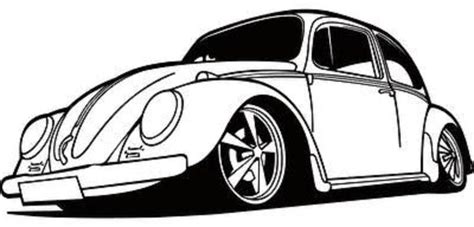 Vw Fusca Vw Art Beetle Volkswagen