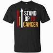 Stand Up To Cancer T Shirt | Seknovelty